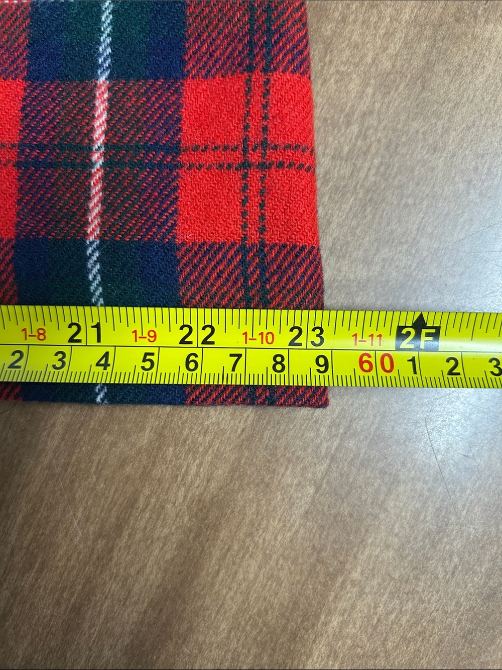 Vintage Pendleton Wool Manson Tartan Plaid Midi Skirt 70s 80s Size 12 
V - Picture 12 of 13